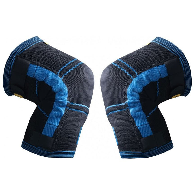 Load image into Gallery viewer, Pflexx Kniebandage Compression unisex blauw per set maat XS
