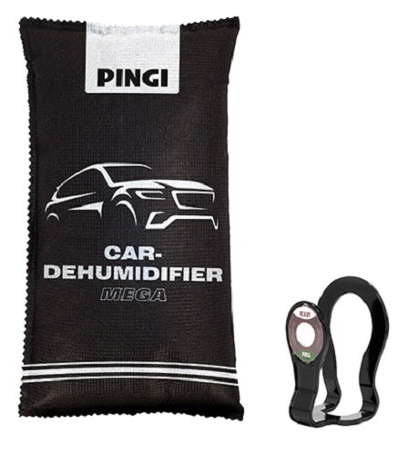 Pingi Auto-ontvochtiger Mega 1 kg 2-delig