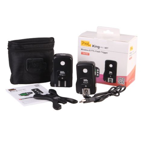 Load image into Gallery viewer, Pixel E-TTL Radio Trigger Set King voor Canon
