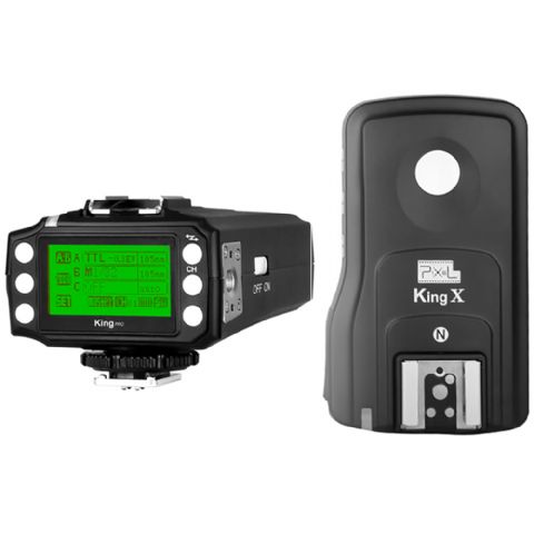 Load image into Gallery viewer, Pixel E-TTL Radio Trigger Set King voor Canon
