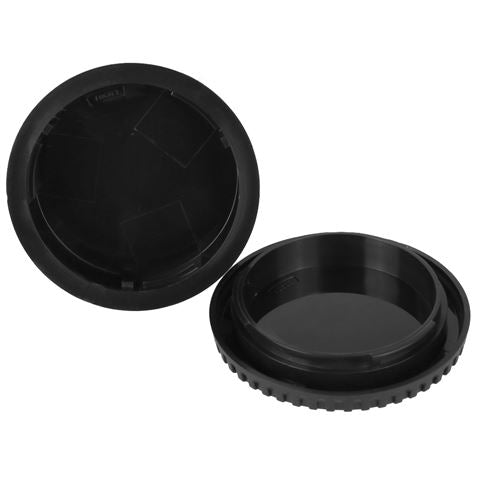 Load image into Gallery viewer, Pixel Lens Rear Cap BF-16L + Body Cap BF-16B voor Canon
