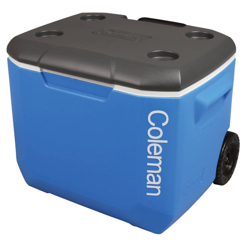 Load image into Gallery viewer, Coleman 60QT Wheeled Performance Tricolor koelbox
