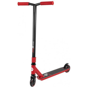 Playlife Stuntstep Kicker Red 82 cm aluminium zwart rood