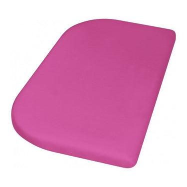 Playshoes Hoeslaken katoen voor bijzetbed 89 x 51 cm roze