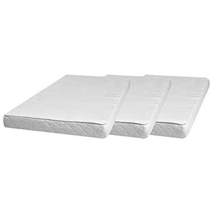 Playshoes Hoeslaken molton 40 x 50 cm katoen wit 3 stuks