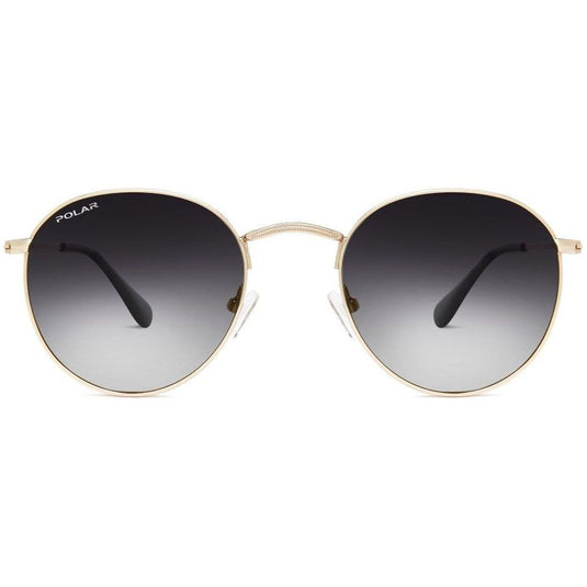 Polar Zonnebril Michigan unisex gepolariseerd Cat. 2 goud zwart