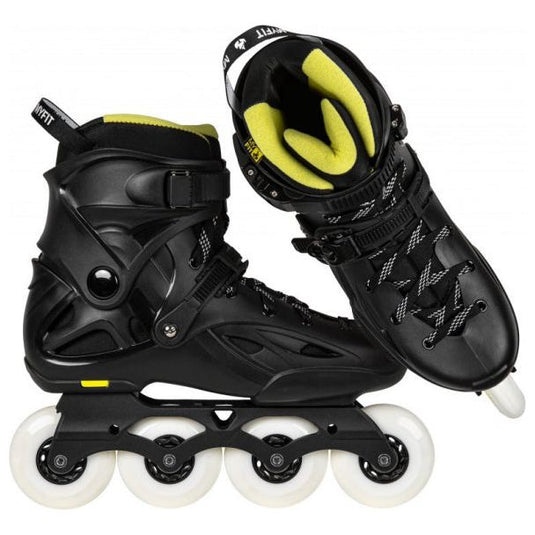 Powerslide Inline skates Imperial One 88A hardboot zwart mt 39 40