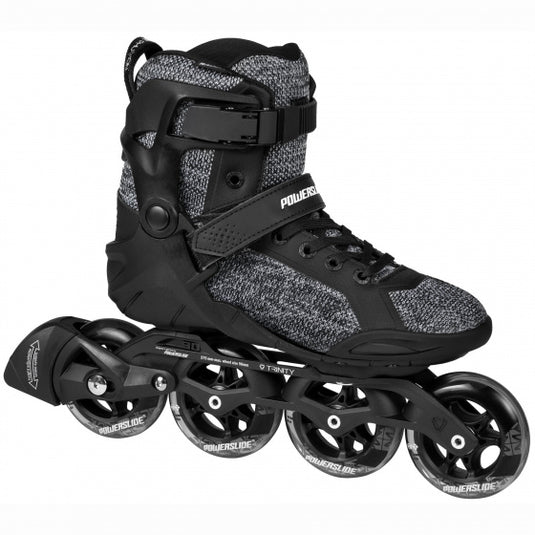 Powerslide Inline skates Phuzion Radon Enzo 90 83A zwart maat 42
