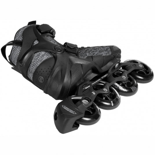Powerslide Inline skates Phuzion Radon Enzo 90 83A zwart maat 42