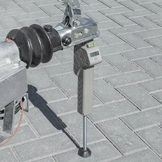 Load image into Gallery viewer, Proplus Disselweger digitaal en verstelbaar max. 150 kg grijs
