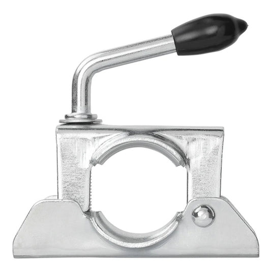 Proplus Klem voor neuswiel 48 mm staal 130 x 50 mm zilver