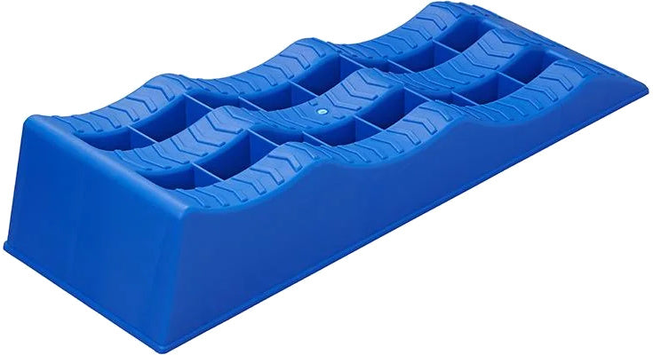 Load image into Gallery viewer, Proplus Oprijblokken met 3 niveaus: 4,7 en 10 cm blauw 2 stuks
