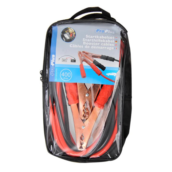 Load image into Gallery viewer, Proplus Startkabels 400amp 3 meter 12 Volt

