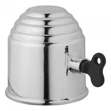 Proplus Trekhaakdop met slot kunststof 7 cm chroom