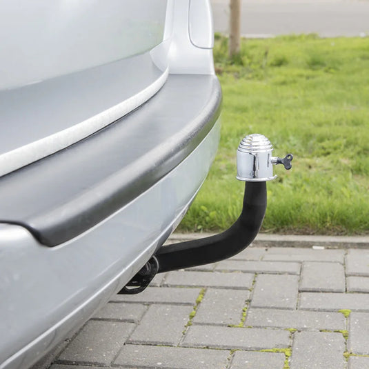 Proplus Trekhaakdop met slot kunststof 7 cm chroom