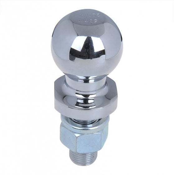 Load image into Gallery viewer, Proplus Trekhaakkogel 50 mm M22 recht staal zilver
