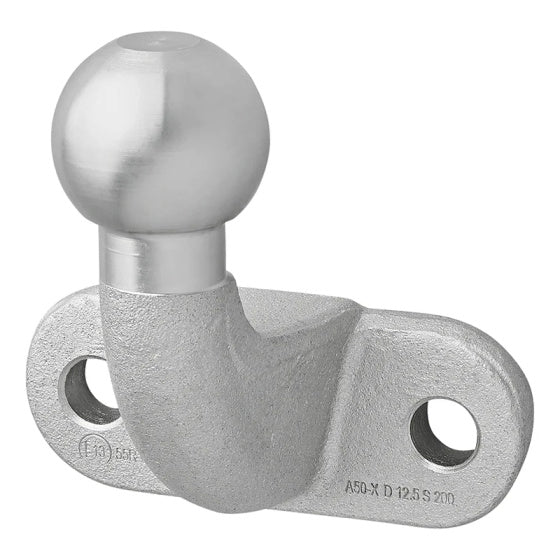 Load image into Gallery viewer, Proplus Trekhaakkogel haaks Ø50mm staal lang zilver

