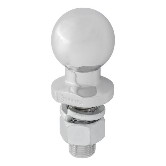 Load image into Gallery viewer, Proplus Trekhaakkogel recht Ø50mm M22 zilver
