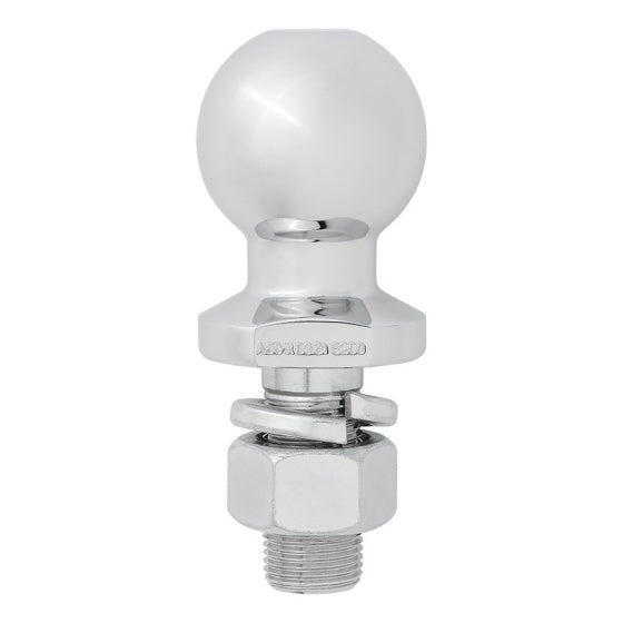 Load image into Gallery viewer, Proplus Trekhaakkogel recht Ø50mm M22 zilver
