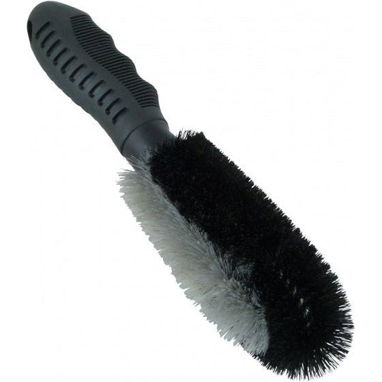 Protecton Velgenborstel 27 cm kunststof zwart grijs