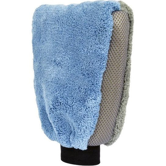 Protecton Washandschoen microvezel 27 x 18 x 4,5cm blauw grijs