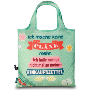 Punta Shopper dames 12 liter polyester groen rood roze