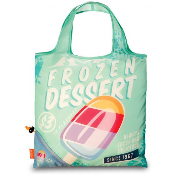 shopper Frozen Dessert 12 liter dames polyester