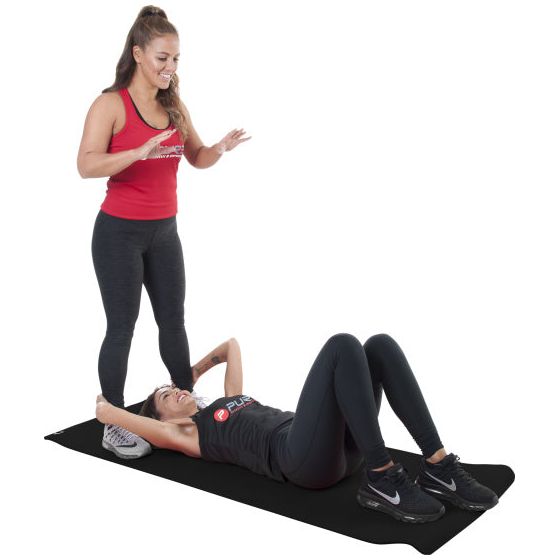 Load image into Gallery viewer, Pure2improve Fitnessmat 173 x 61 cm TPE zwart
