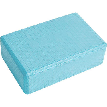 Pure2improve Yogablok 23 x 15 x 7,5 cm EVA blauw