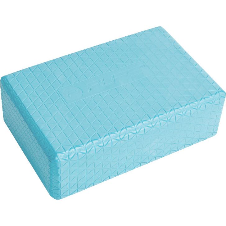 Load image into Gallery viewer, Pure2improve Yogablok 23 x 15 x 7,5 cm EVA blauw
