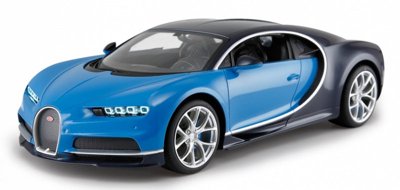 Load image into Gallery viewer, Rastar RC Bugatti Chiron jongens 27 MHz 1:14 blauw
