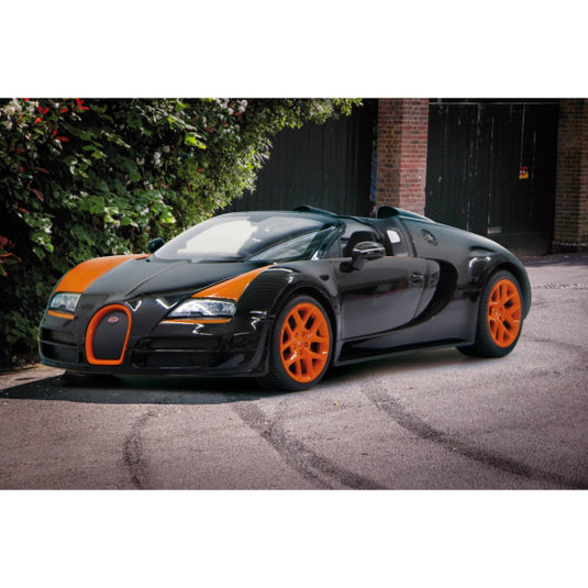 Rastar RC Bugatti Grand Sport Vitesse 27 MHz 1:24 zwart