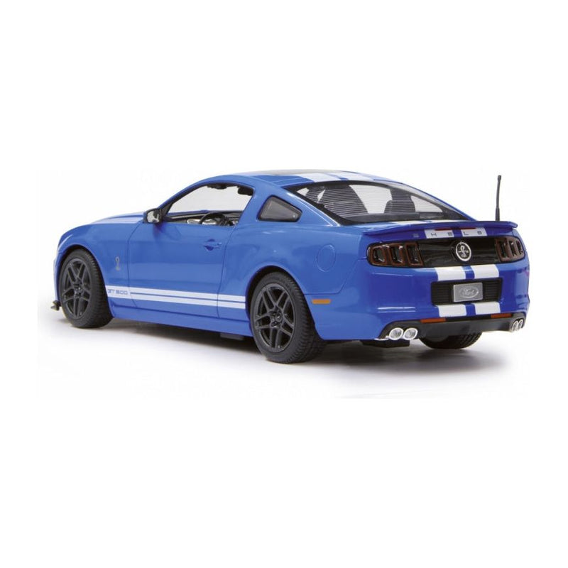 Load image into Gallery viewer, Rastar RC Ford Shelby GT500 27 MHz 1:14 blauw
