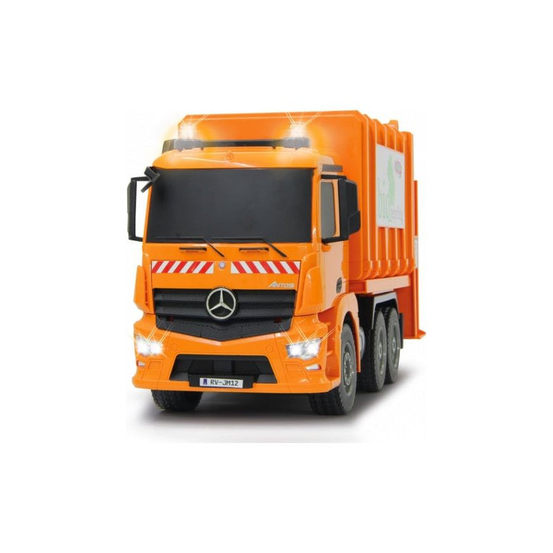 Load image into Gallery viewer, Jamara RC Mercedes-Benz vuilniswagen 2,4Ghz oranje 1:20
