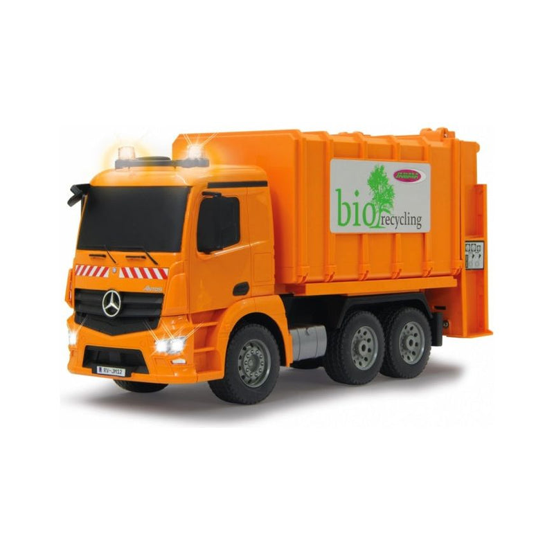 Load image into Gallery viewer, Jamara RC Mercedes-Benz vuilniswagen 2,4Ghz oranje 1:20

