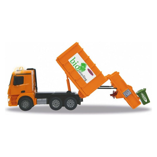 Jamara RC Mercedes-Benz vuilniswagen 2,4Ghz oranje 1:20