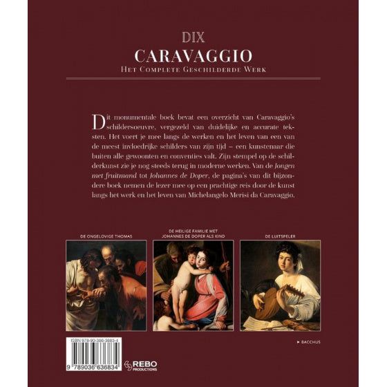 Load image into Gallery viewer, Rebo Productions Caravaggio DIX
