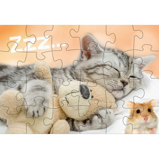 Rebo Productions Babydieren legpuzzel junior 24 24 stukjes