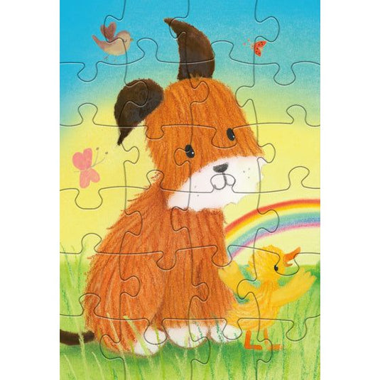 Rebo Productions Hond Eendje legpuzzel junior 24 24 stukjes