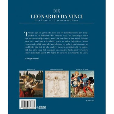 Rebo Productions Leonardo da Vinci DIX