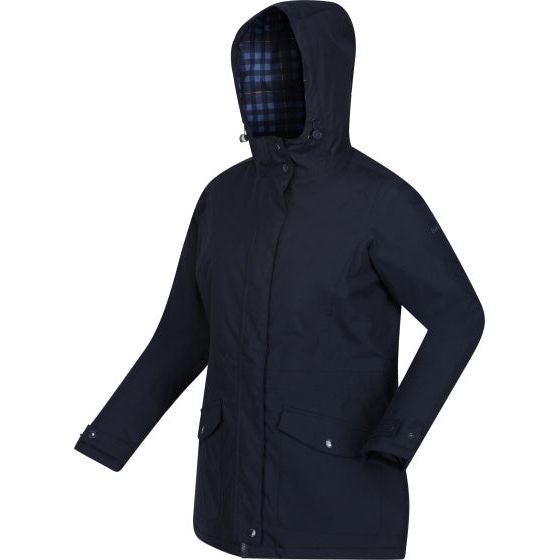 Load image into Gallery viewer, Regatta Brigida parkajack heren navy maat XL
