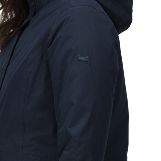 Load image into Gallery viewer, Regatta Brigida parkajack heren navy maat XS
