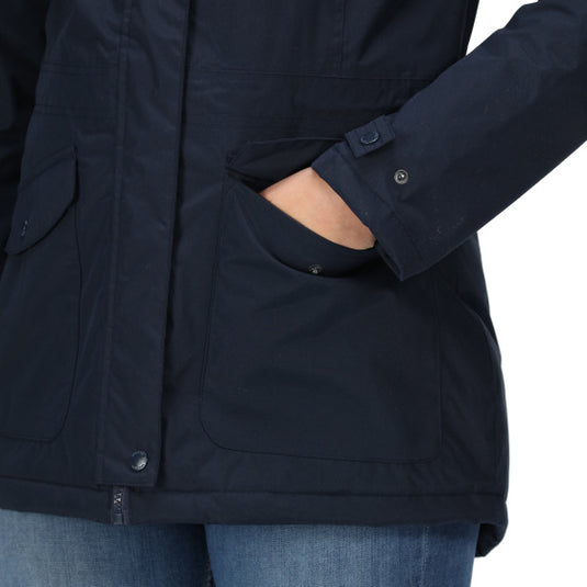 Regatta Brigida parkajack heren navy maat L