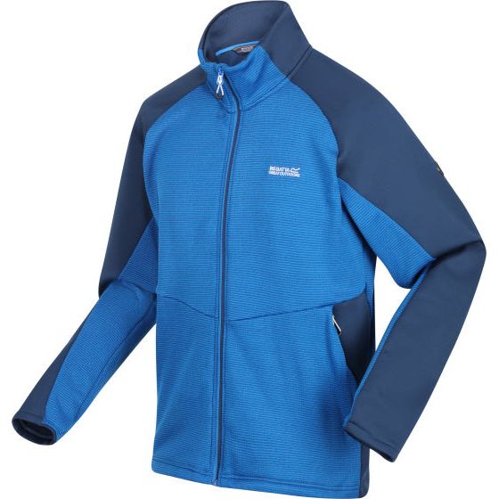 Load image into Gallery viewer, Regatta Highton III outdoorjack heren blauw marineblauw maat S
