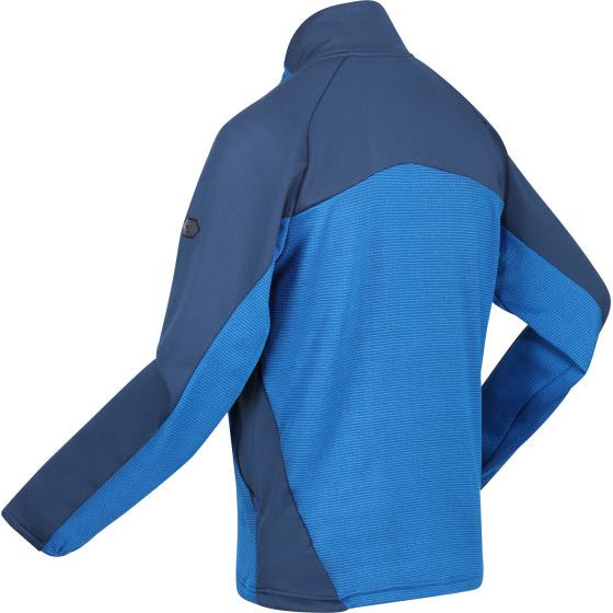 Load image into Gallery viewer, Regatta Highton III outdoorjack heren blauw marineblauw maat S
