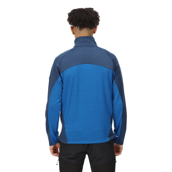 Load image into Gallery viewer, Regatta Highton III outdoorjack heren blauw marineblauw maat S
