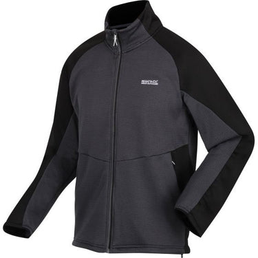 Regatta Highton III outdoorjack heren donkergrijs zwart maat XL
