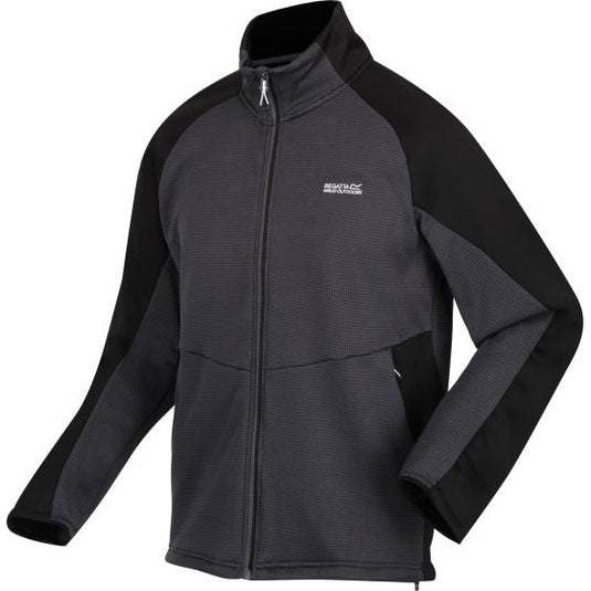 Regatta Highton III outdoorjack heren donkergrijs zwart maat M
