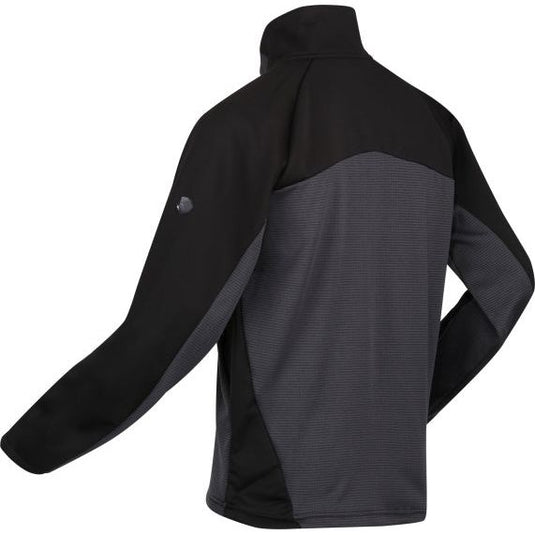 Regatta Highton III outdoorjack heren donkergrijs zwart maat XL