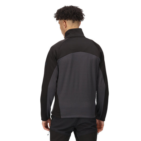 Regatta Highton III outdoorjack heren donkergrijs zwart maat XL